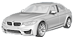 BMW F80 U049A Fault Code